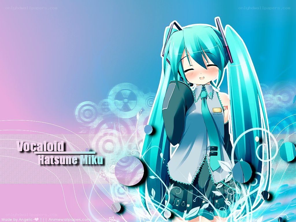 Hatsune Miku wallpaper