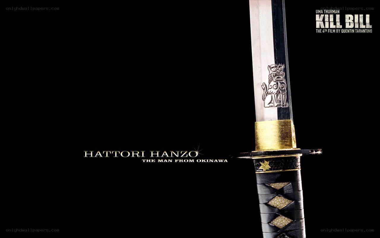 Hattori Hanzo from Kill Bill