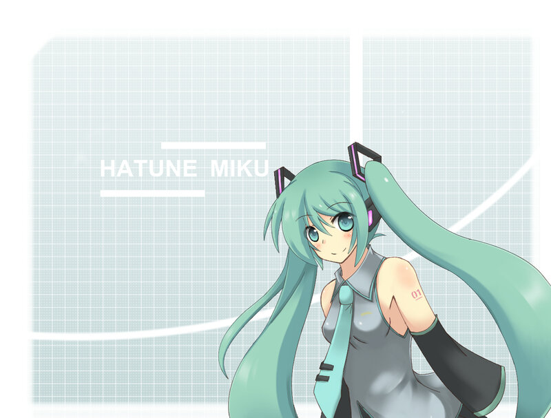 Hatune Miku character art