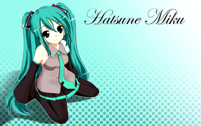 Hatune Miku character art