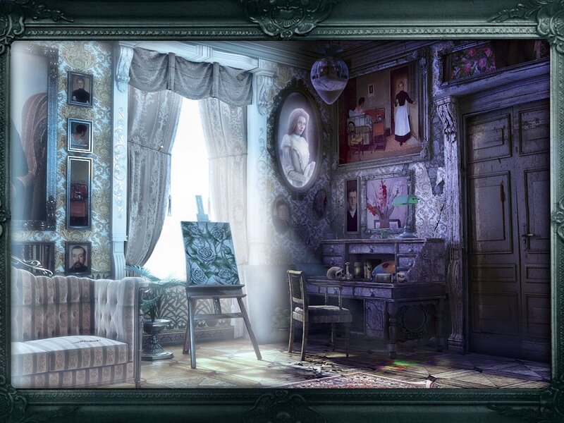 Haunted Artist's Studio