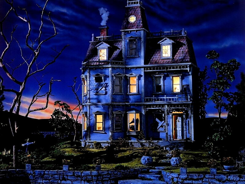 Haunted Blue House