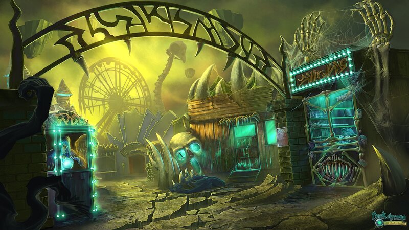 Haunted Carnival Entrance