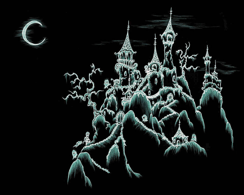 Haunted Castle on a Hill