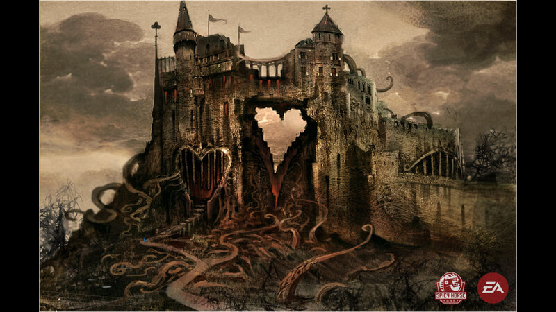 Haunted Castle on Hill