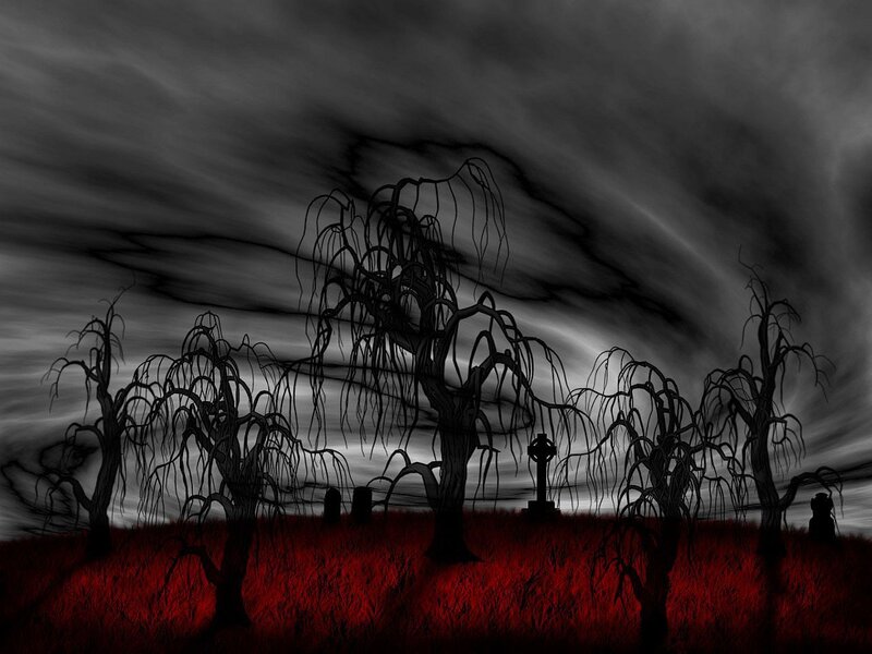 Haunted Graveyard