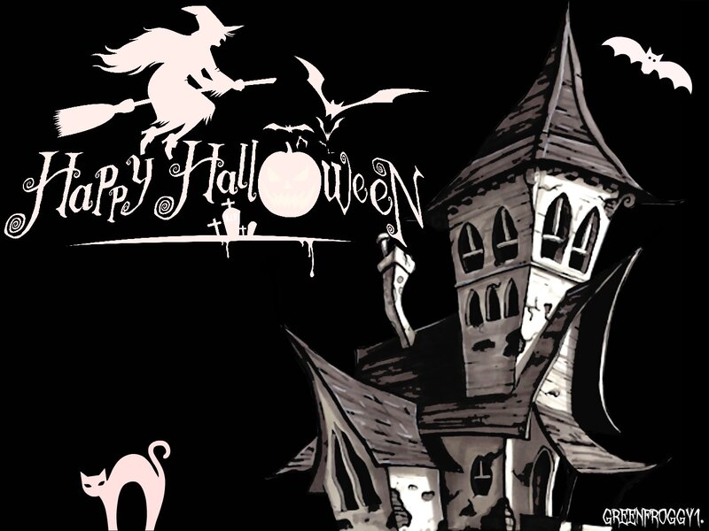 Haunted House and Witch