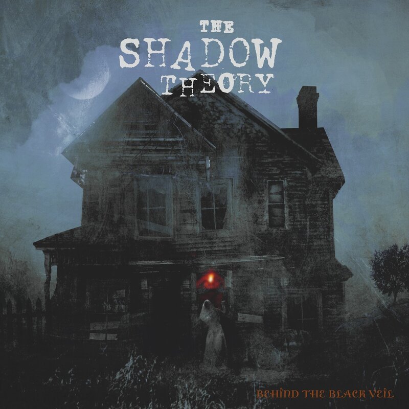 Haunted House at Night — Blue, Creepy, Dark