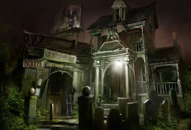 Haunted House Attraction