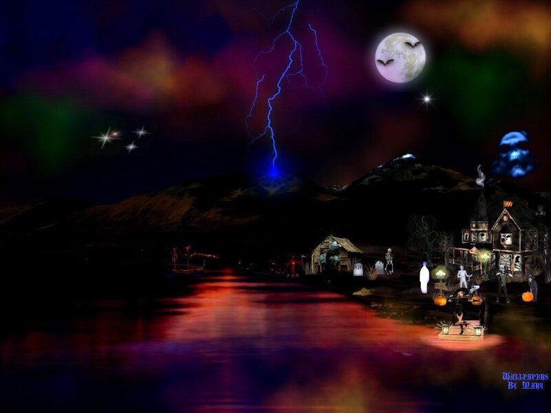 Haunted House by Lake