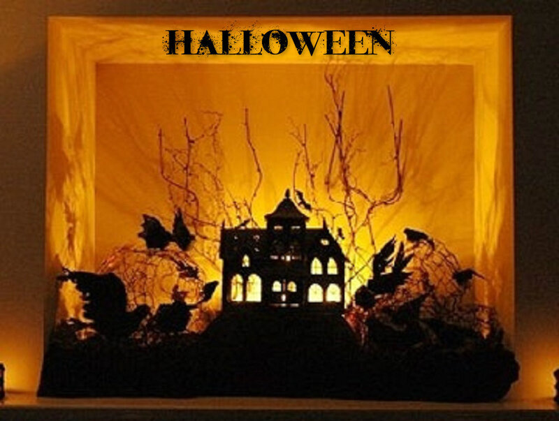 Haunted House Display