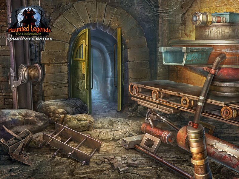 Haunted House Interior