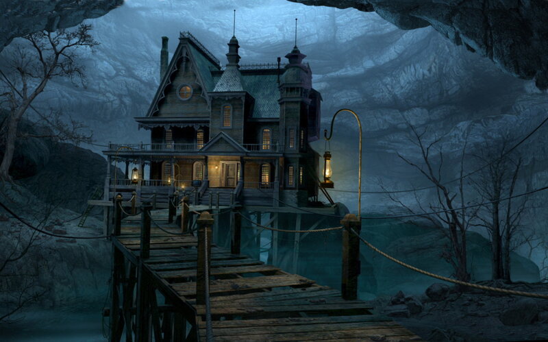 Haunted House on Stilts