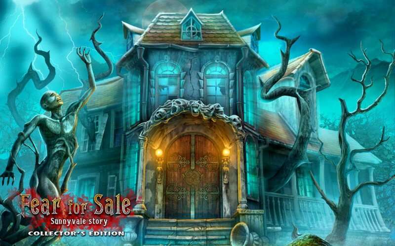Haunted House with Zombie