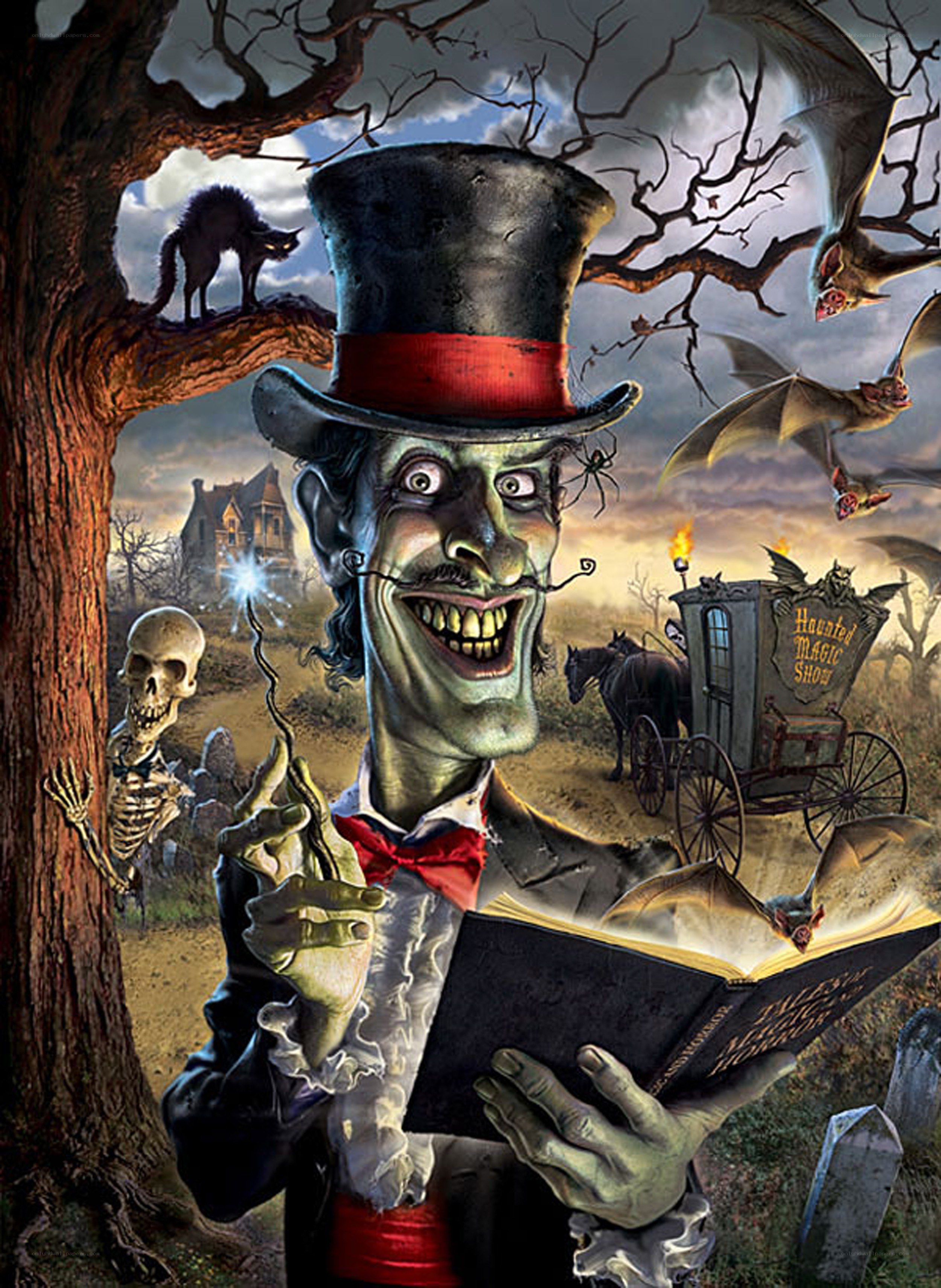 Haunted Magic Show poster