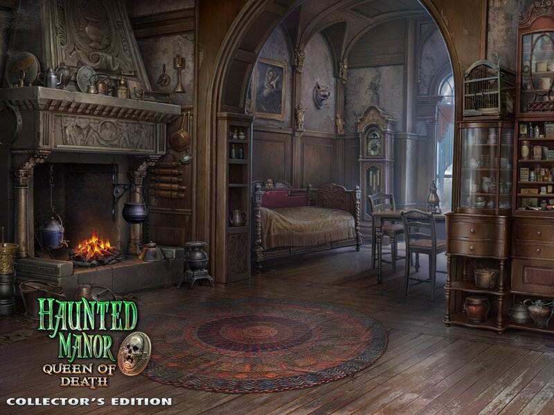 Haunted Manor Room