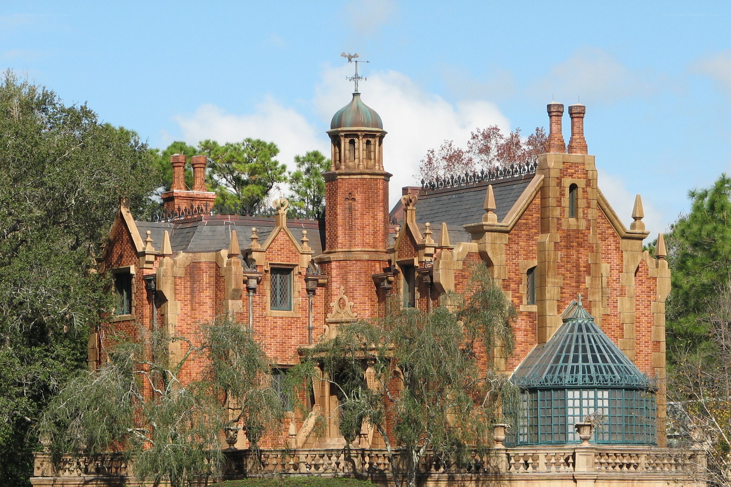 haunted mansion at disney world