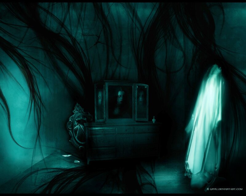 haunted mirror room