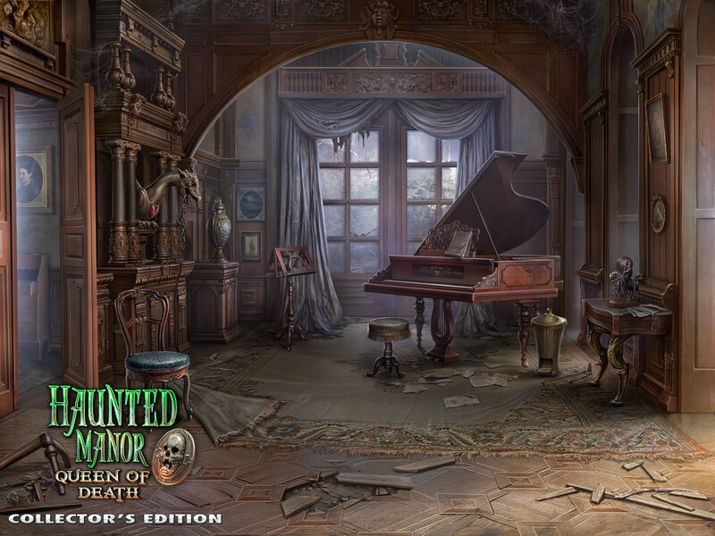 Haunted Piano Room