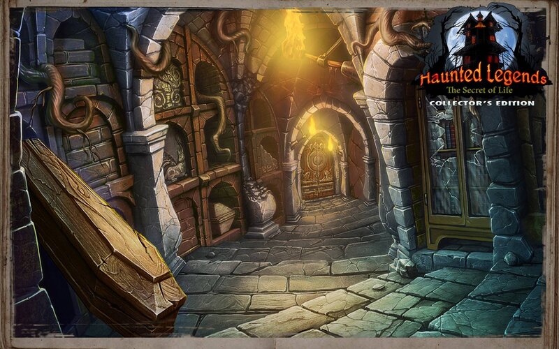 Haunted Stone Corridor