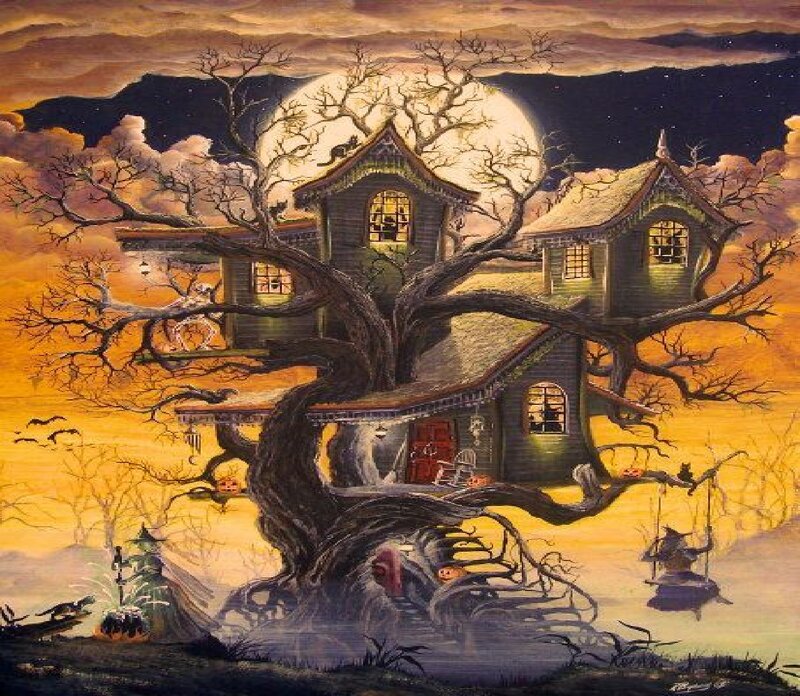 Haunted Treehouse