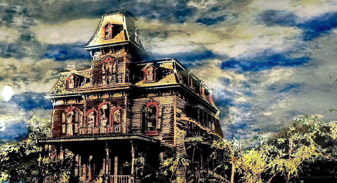 haunted victorian house