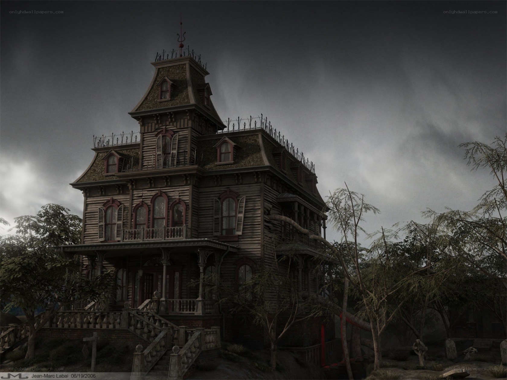 haunted victorian house