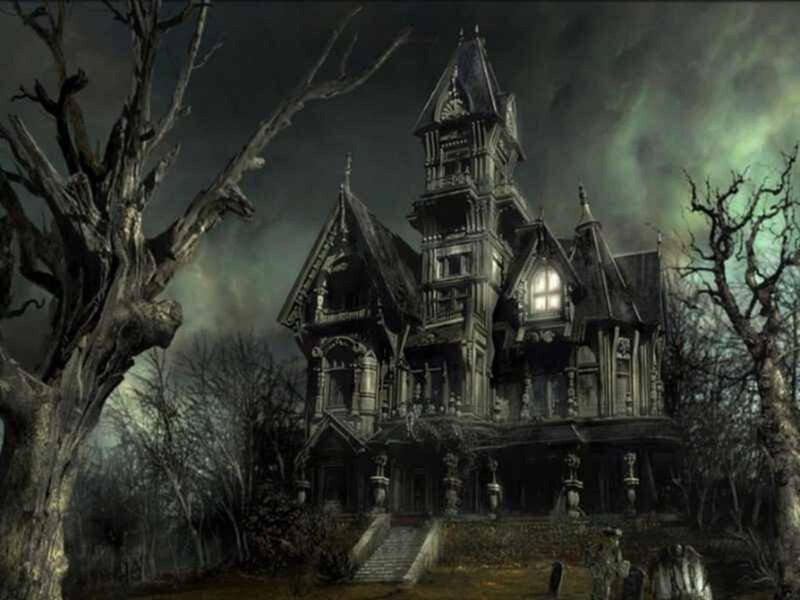 Haunted Victorian Mansion