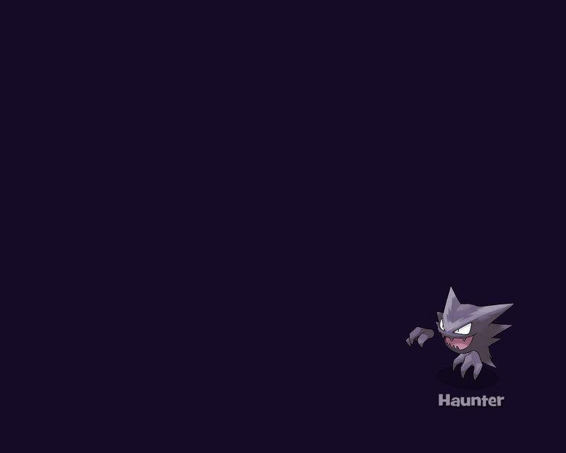 Haunter character wallpaper