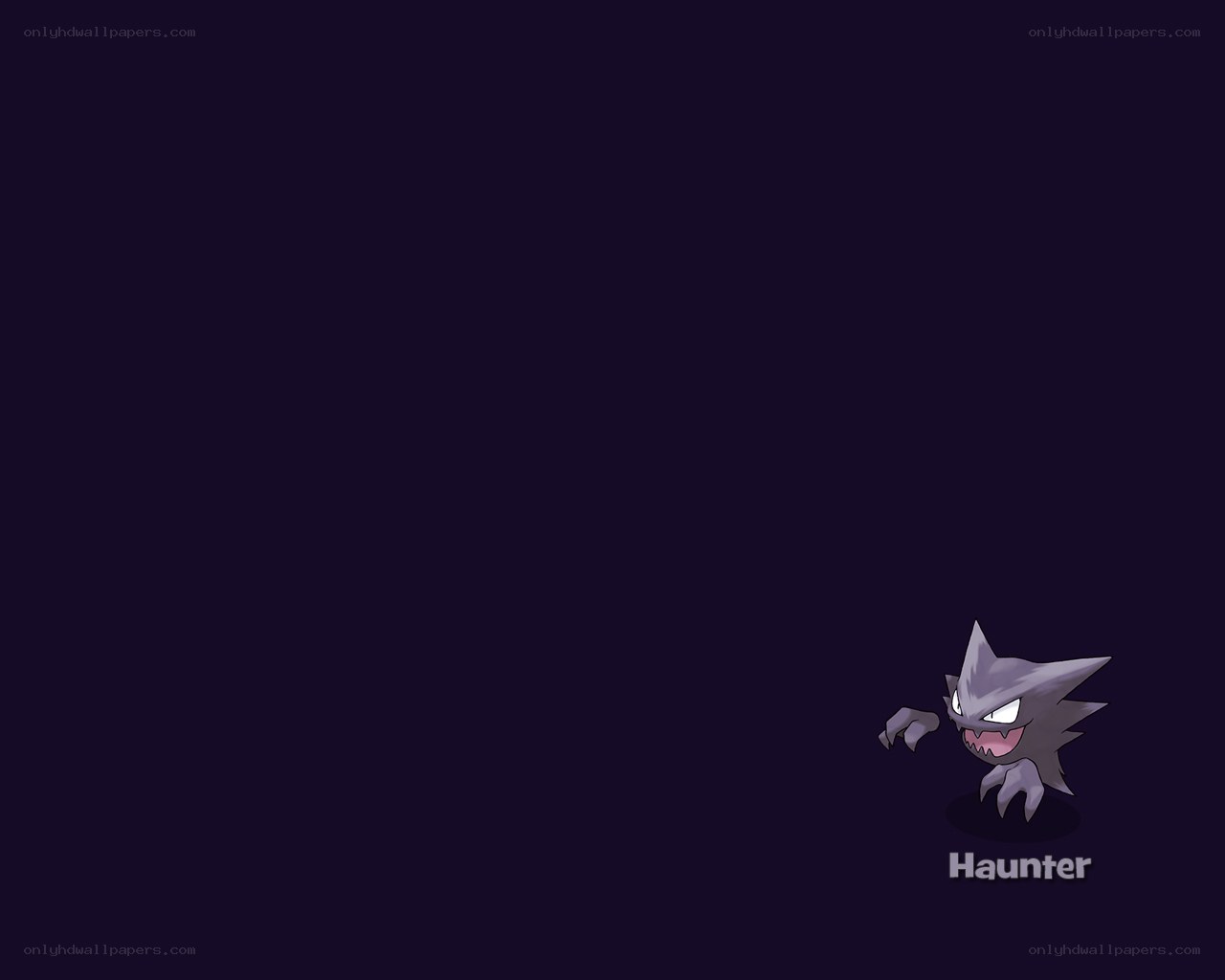 Haunter character wallpaper