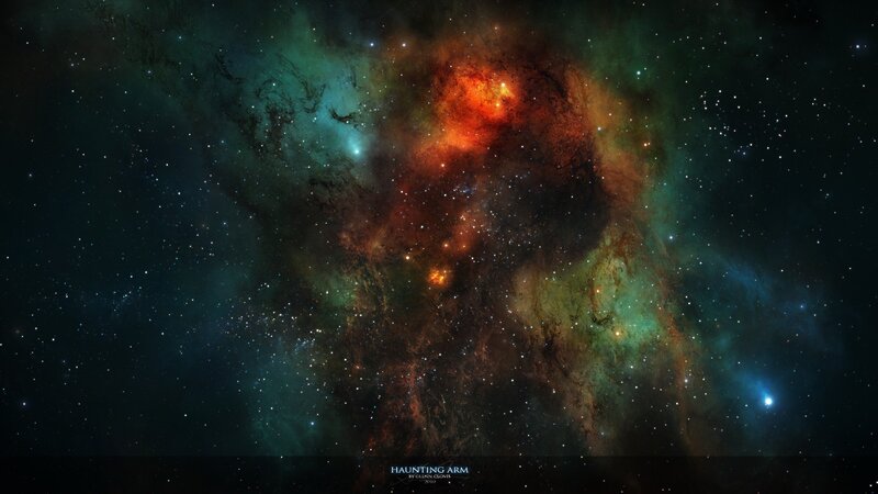 Haunting Arm Nebula