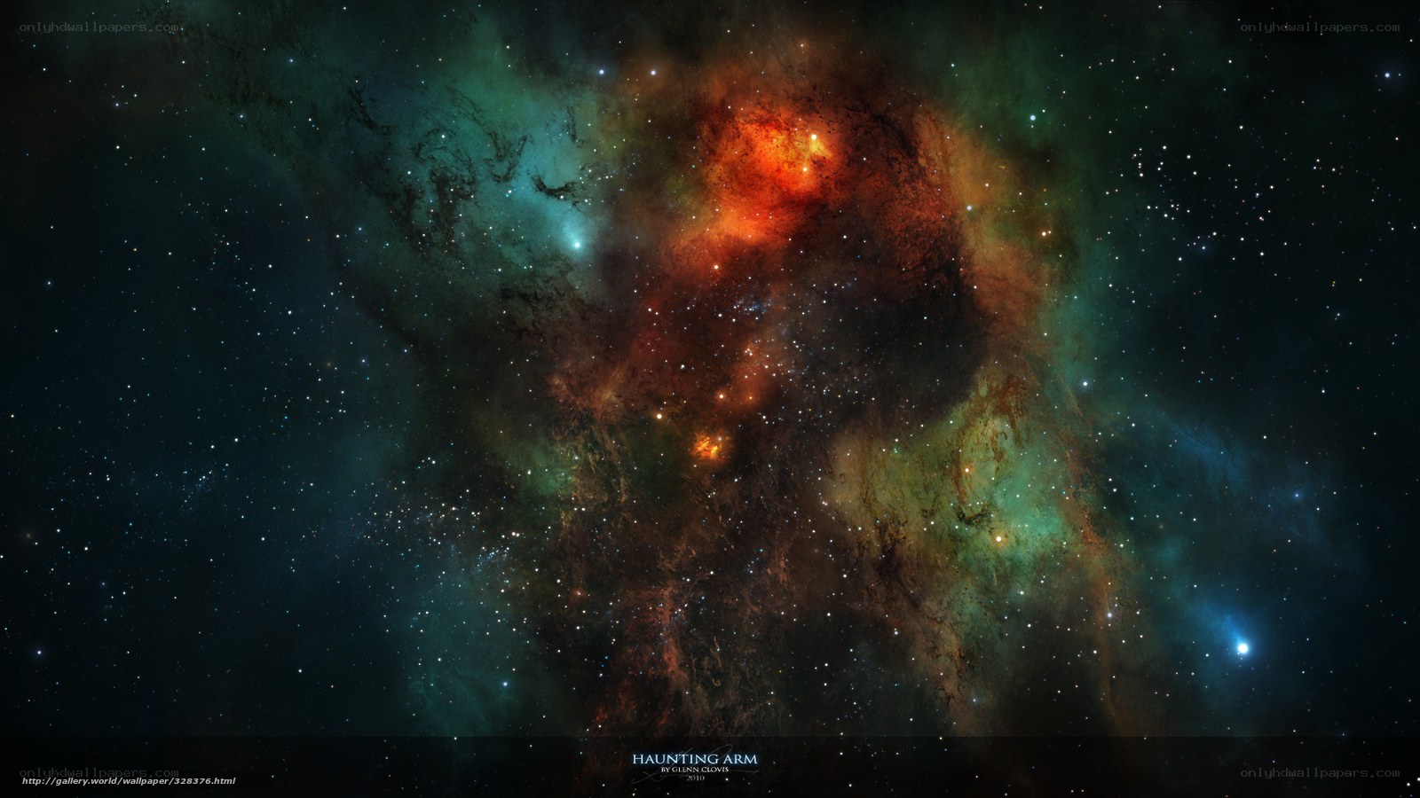 Haunting Arm Nebula