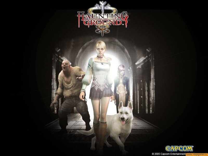 Haunting Ground game art