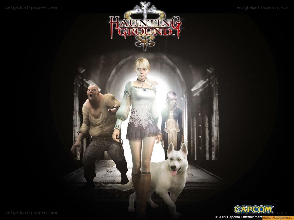 Haunting Ground game art