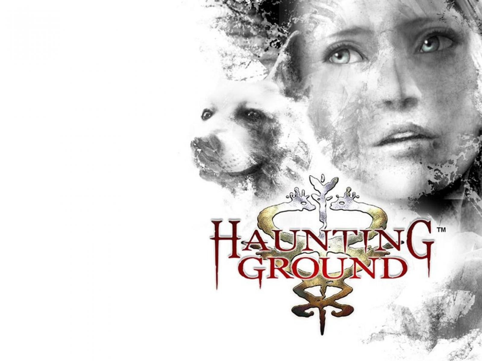 Haunting Ground game cover