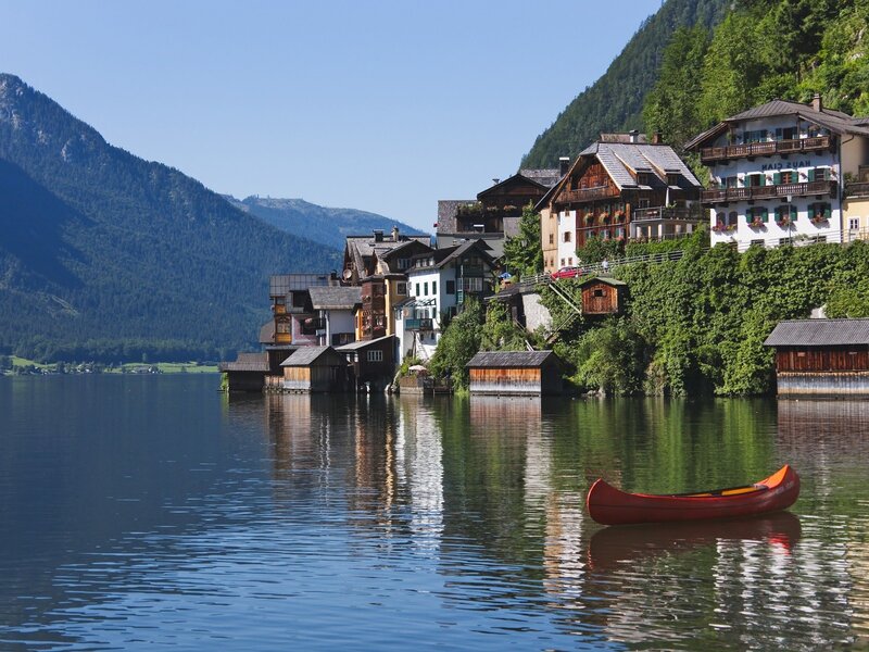 Haus am See in Hallstatt