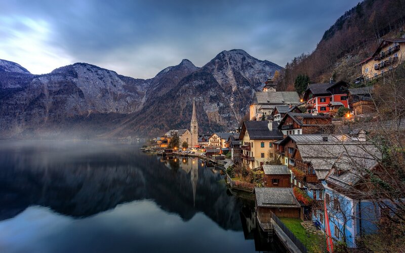 Hausberg Village by Lake