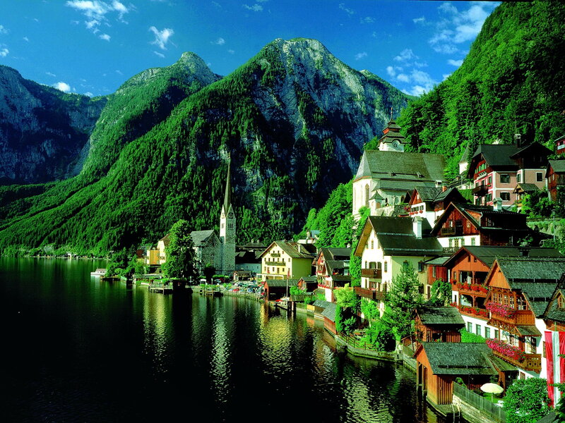 Hausen Am See Village