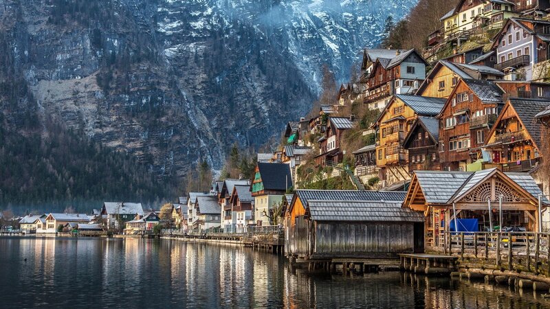 Hausen Village on Lake — Brown