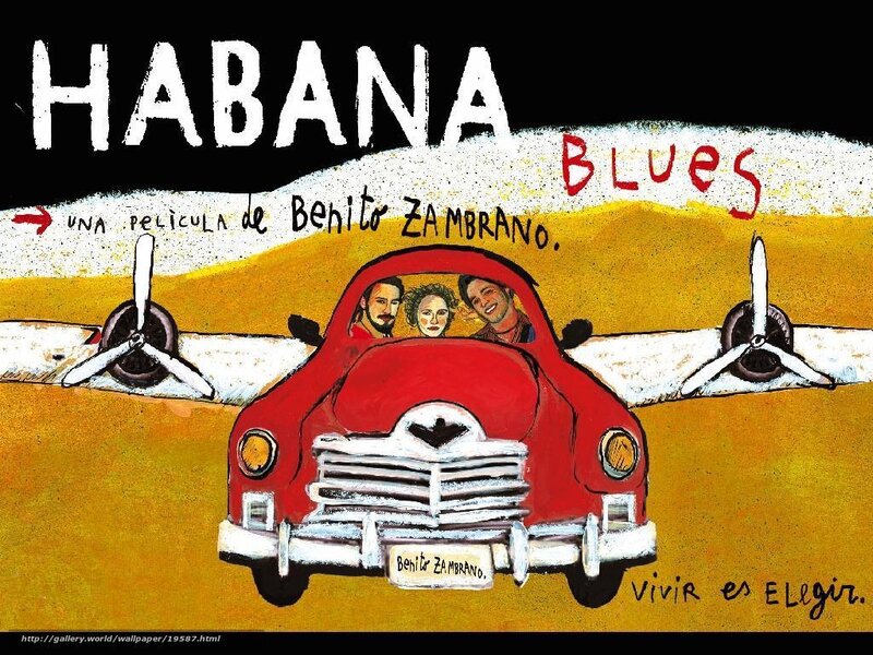 Havana Blues movie poster
