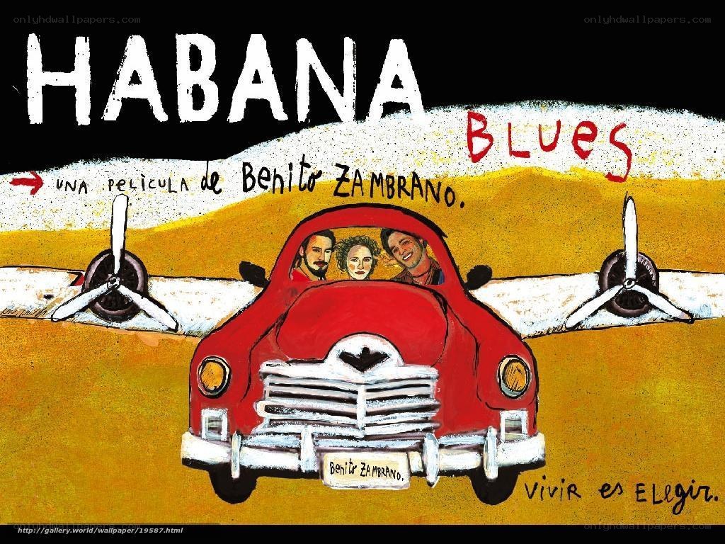 Havana Blues movie poster