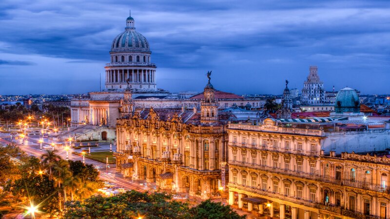Havana Capitol Building