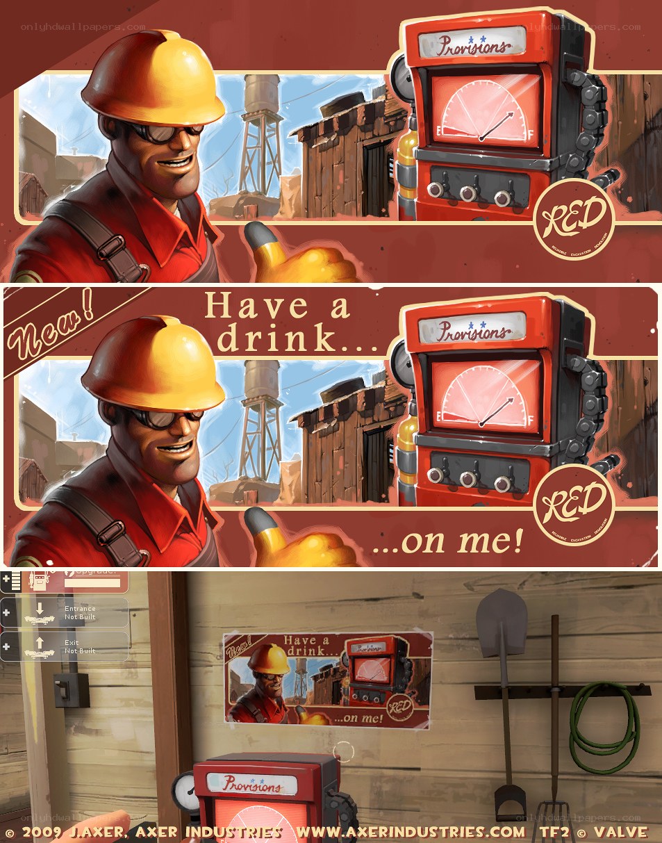 Have a drink on me