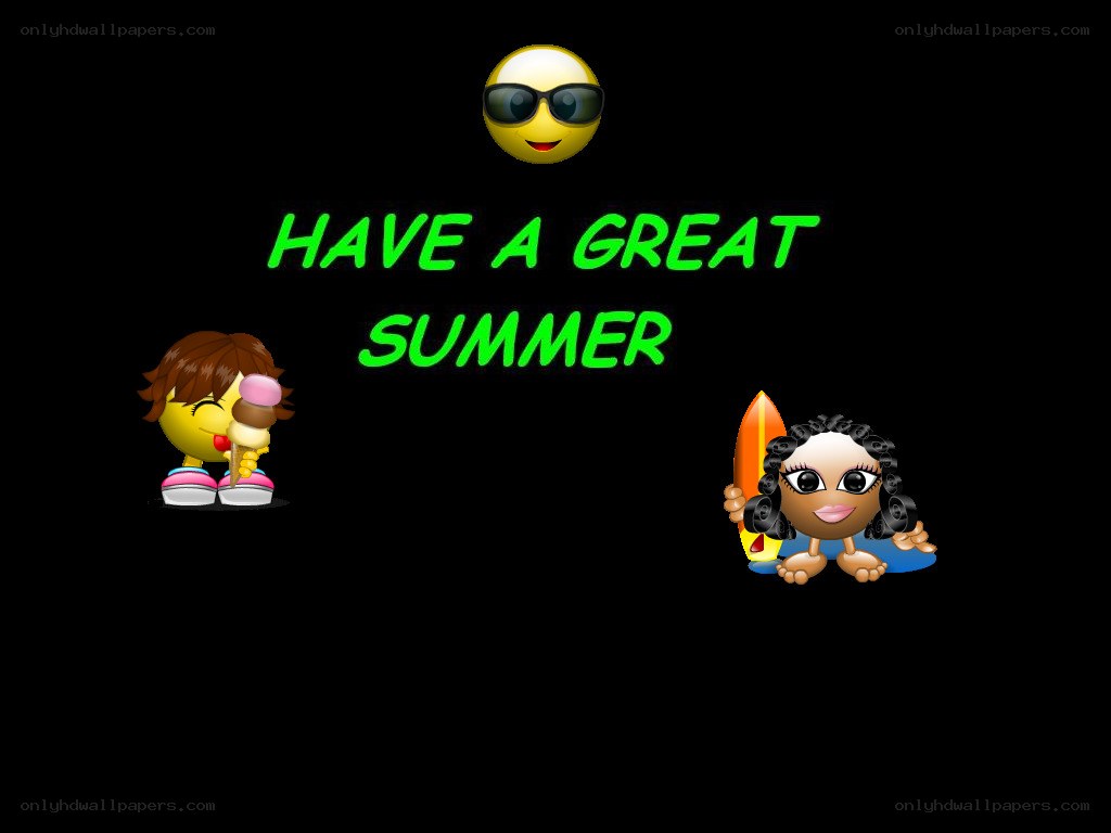 Have a great summer