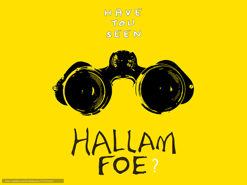 Have You Seen Hallam Foe?