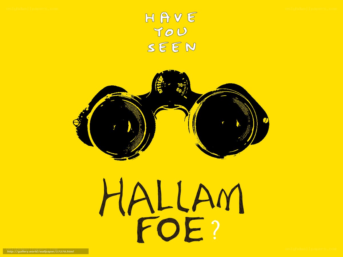 Have You Seen Hallam Foe?
