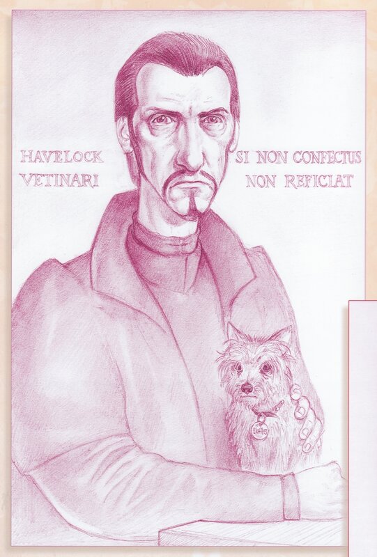 Havelock Vetinari portrait