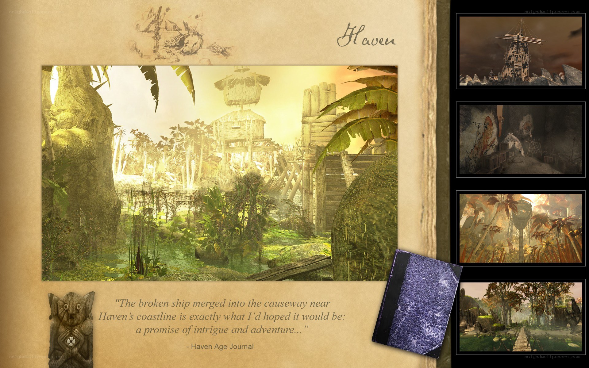 Haven concept art