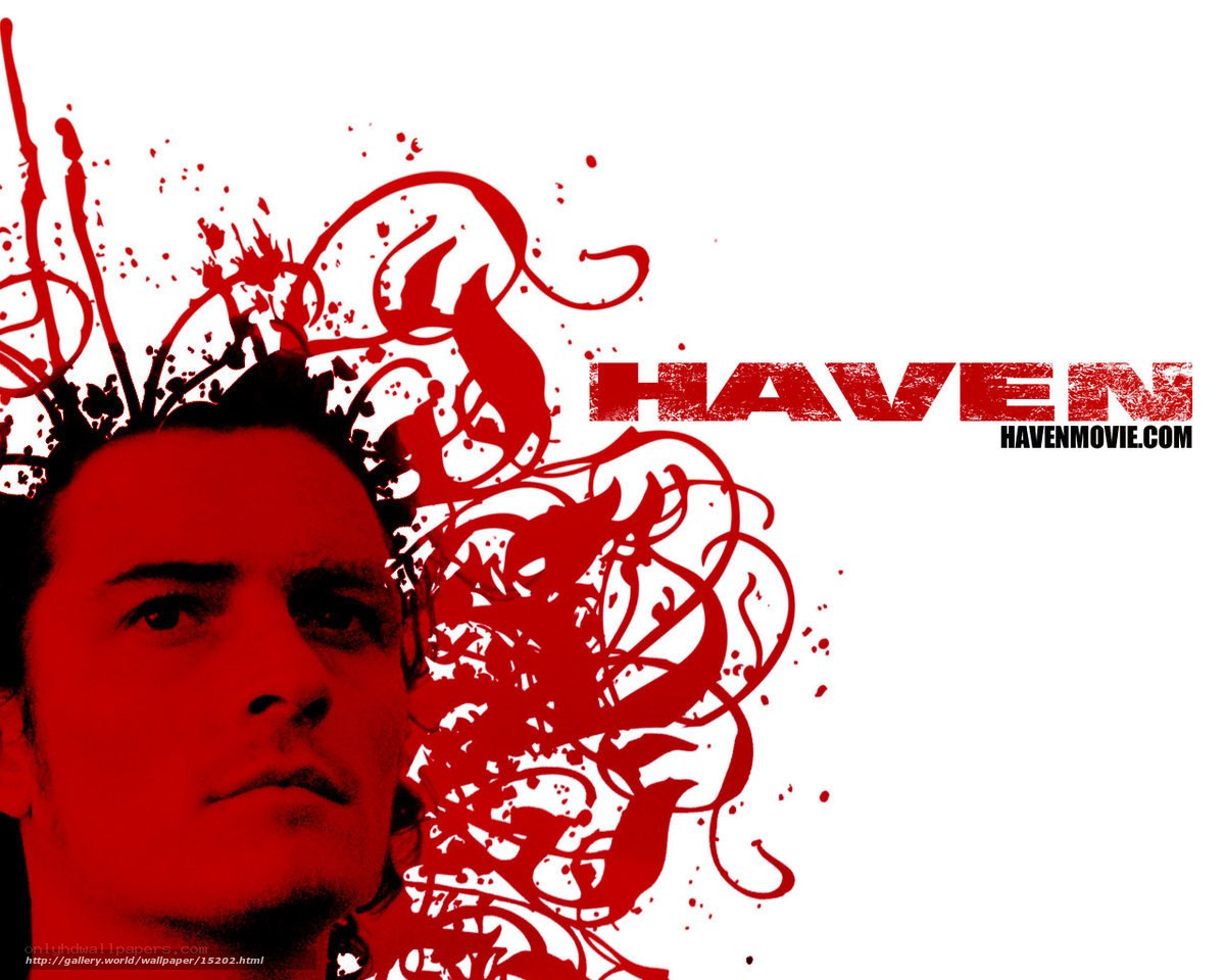 Haven movie promotional art