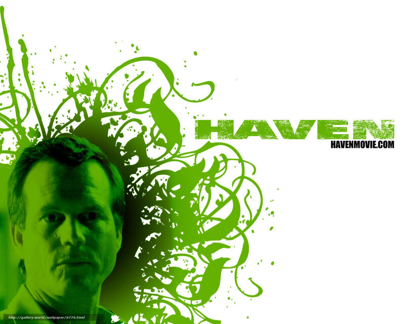 Haven movie promotional art